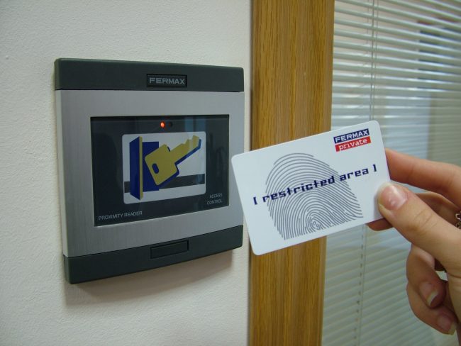 control de accesos por RFID