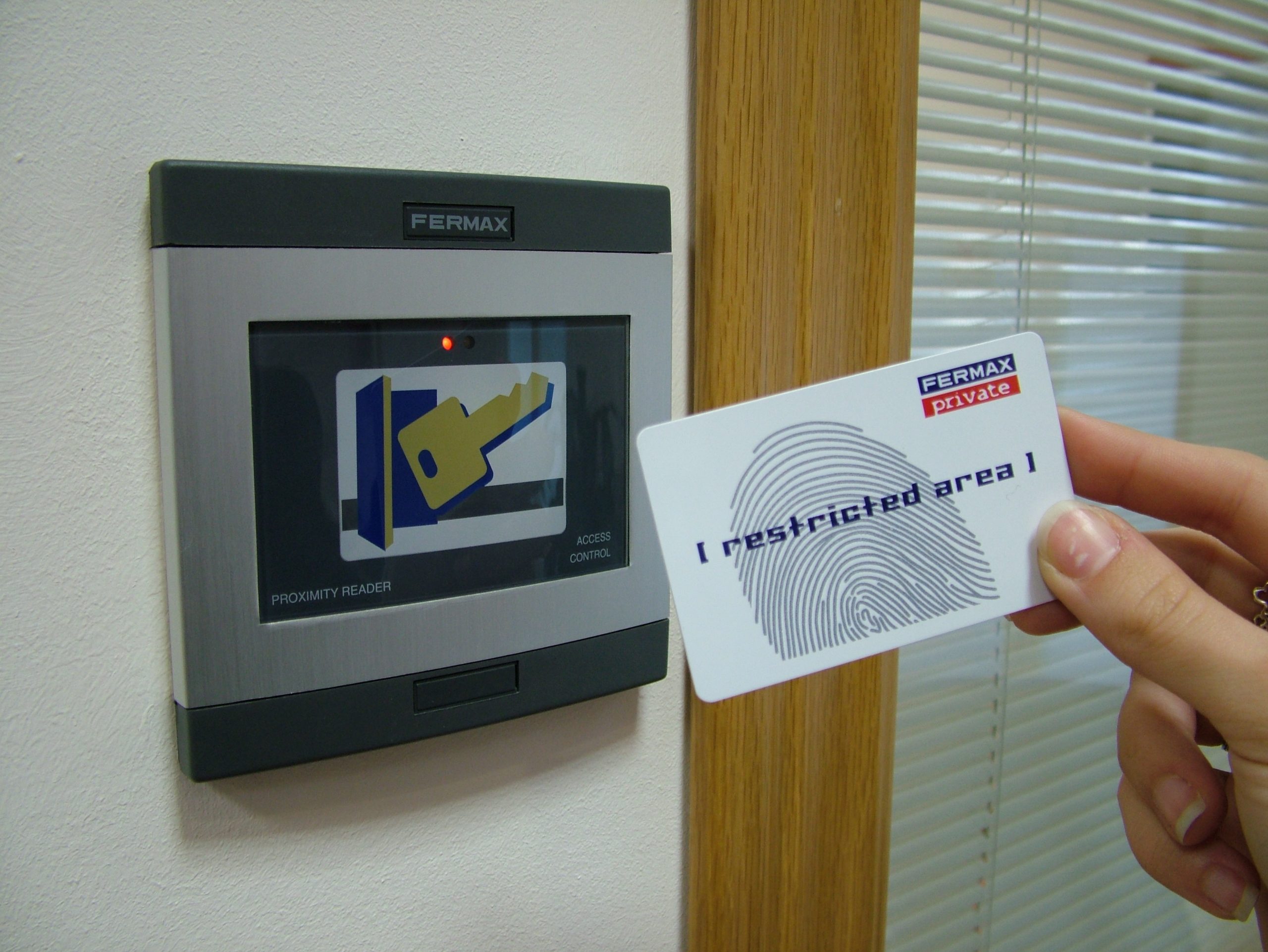 control de accesos por RFID