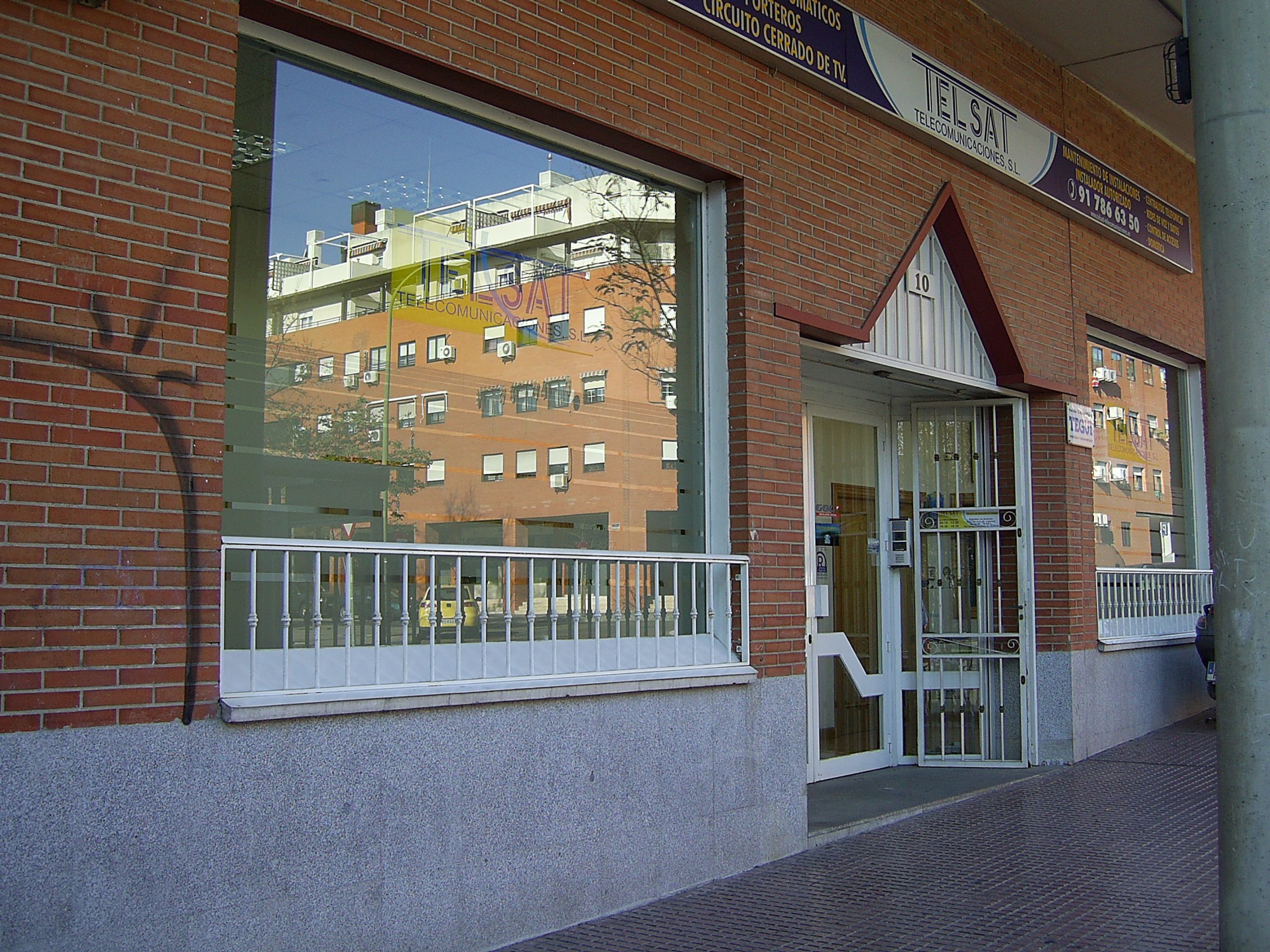 CCTV, antenas colectivas